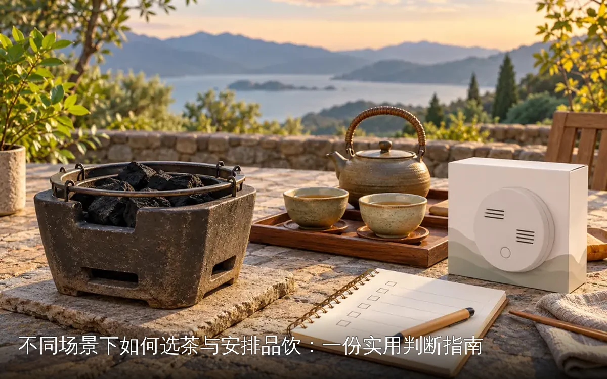 不同场景下如何选茶与安排品饮：一份实用判断指南