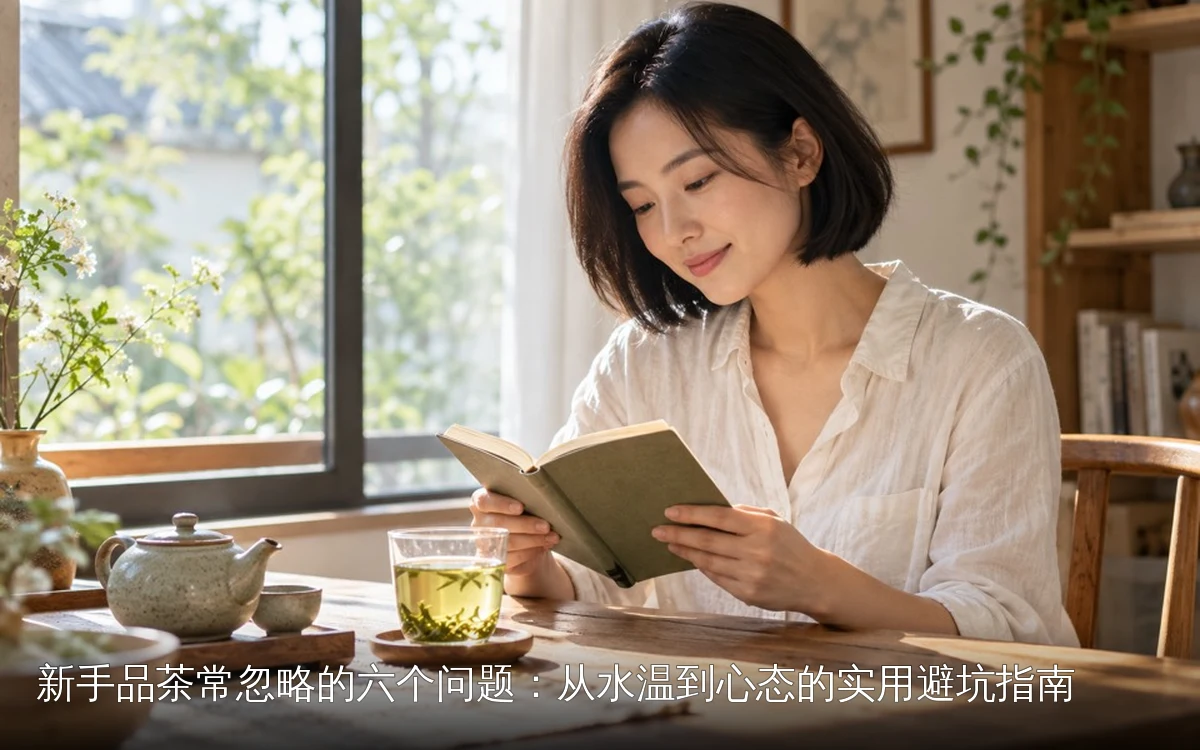 新手品茶常忽略的六个问题：从水温到心态的实用避坑指南