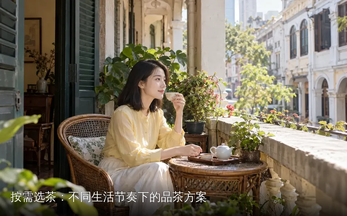 按需选茶：不同生活节奏下的品茶方案