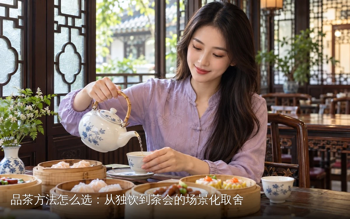品茶方法怎么选：从独饮到茶会的场景化取舍