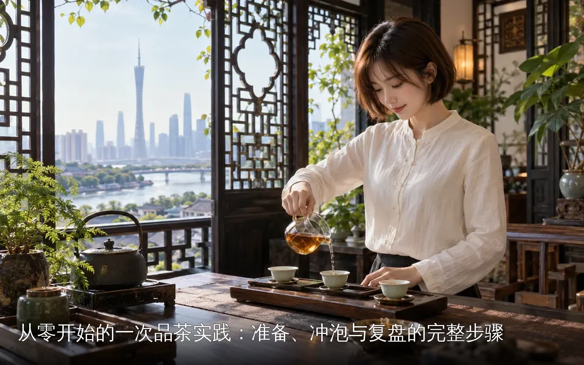 从零开始的一次品茶实践：准备、冲泡与复盘的完整步骤